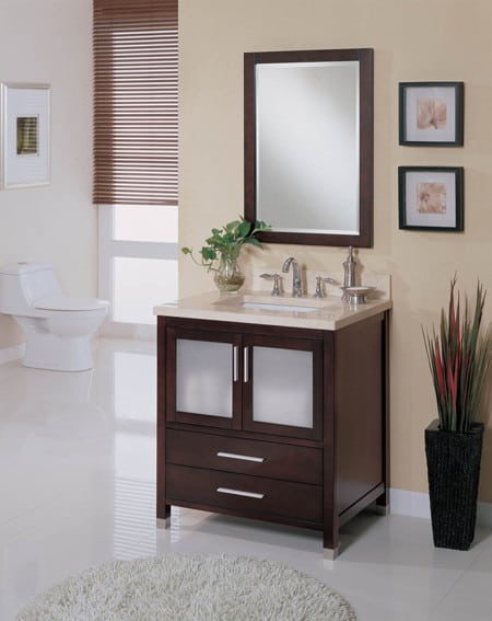 Empire Industries Madison 30 Bathroom Vanity empire industries ch31xdc 30 inch contemporary vanity with glass Empire Industries Madison 30 Bathroom Vanity empire industries ch31xdc 30 inch contemporary vanity with glass