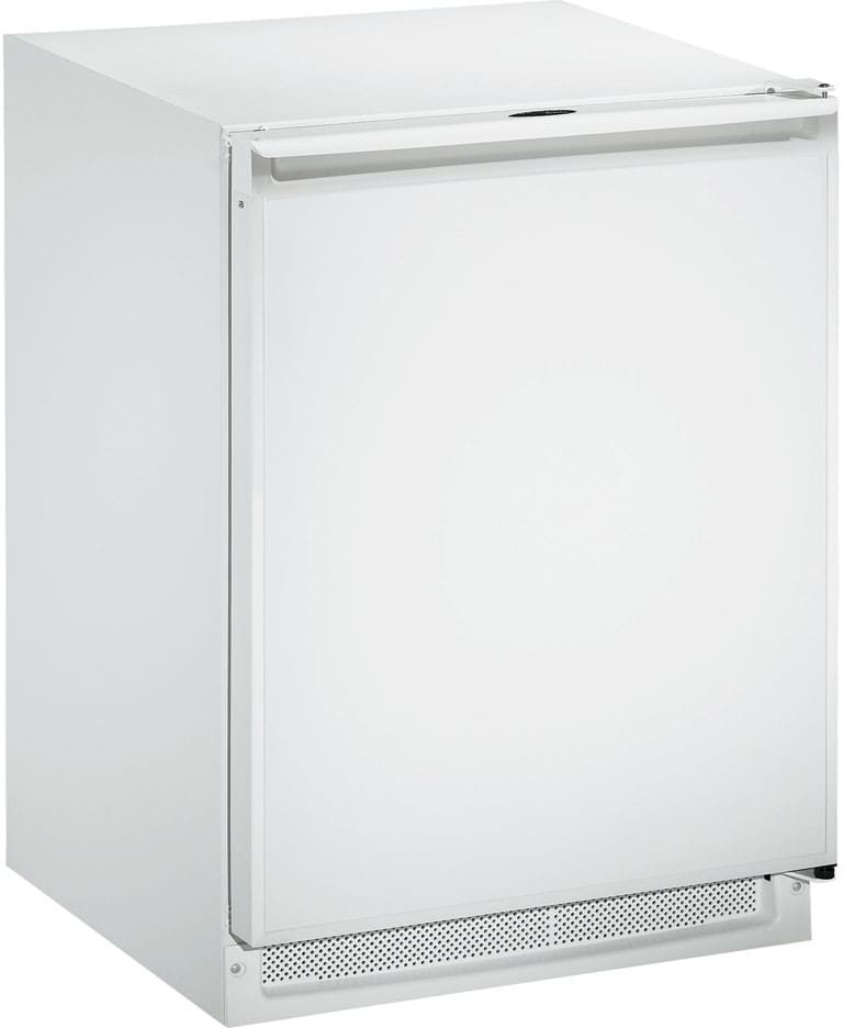 ULine CLRCO2175W40 24 Inch Combo Clear Ice Maker/Refrigerator with 2.5 cu. ft. Refrigerator