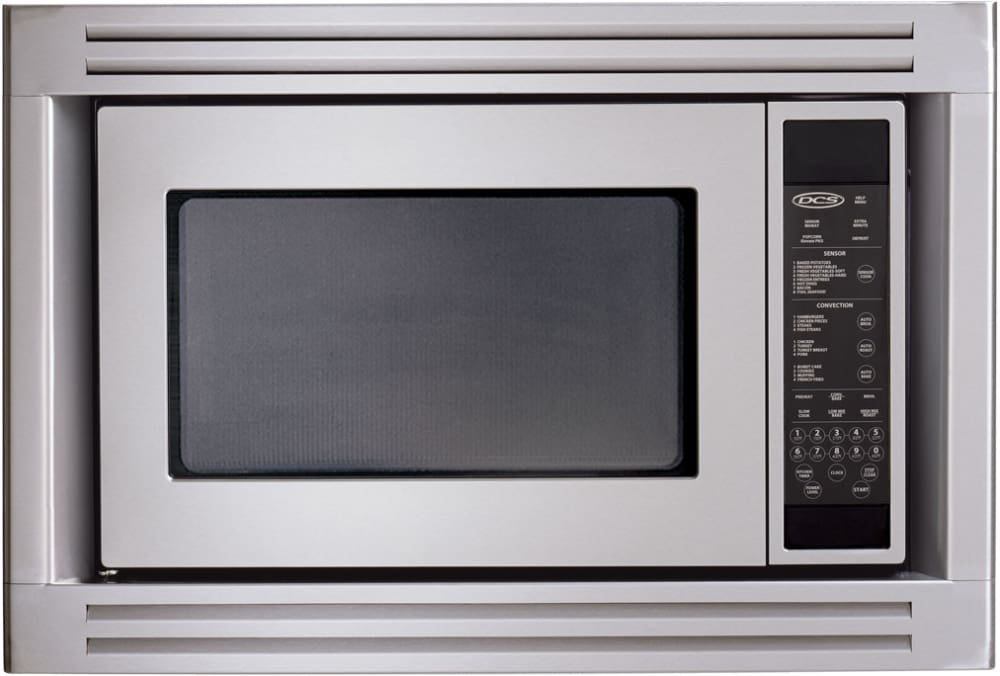 Dcs Cmos24 1 5 Cu Ft Countertop Microwave Oven With 900 Cooking