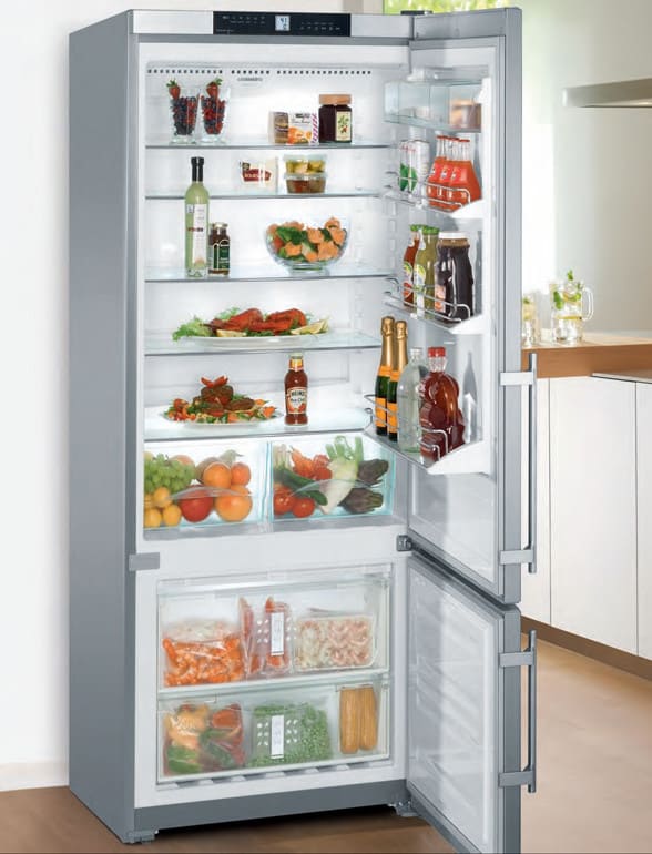 Liebherr CS1400 30 Inch Counter Depth BottomFreezer Refrigerator with