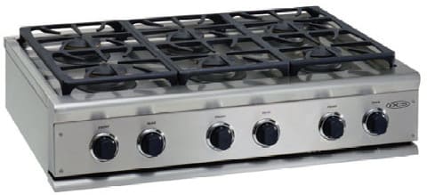 burner propane burners cooktop inch disclaimer gas ajmadison griddle sealed dcs