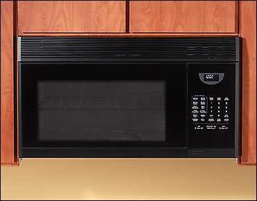 Magic Chef CMV1100AAB 1.5 Cu.ft. Over the Range Microwave Oven with Vent
