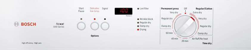 Bosch Nexxt 500 Series Wtmc332sus