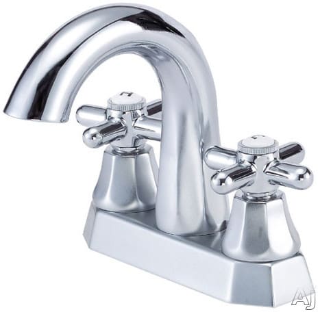 Danze® D301266 Double Cross Handle Centerset Lavatory Faucet with