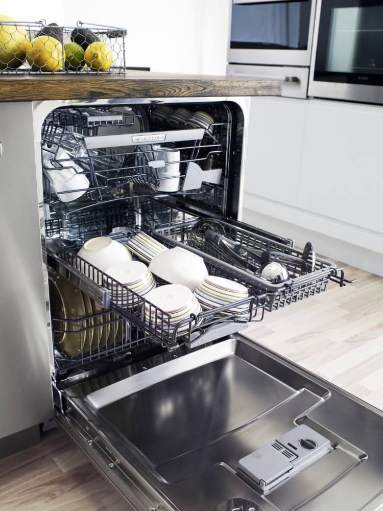 Asko D5253XXLFI Fully Integrated Dishwasher with 6 Wash Programs, 8 Temperature Settings
