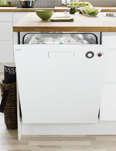 Asko D5424ADAW Full Console Dishwasher with 14 Place Settings 6