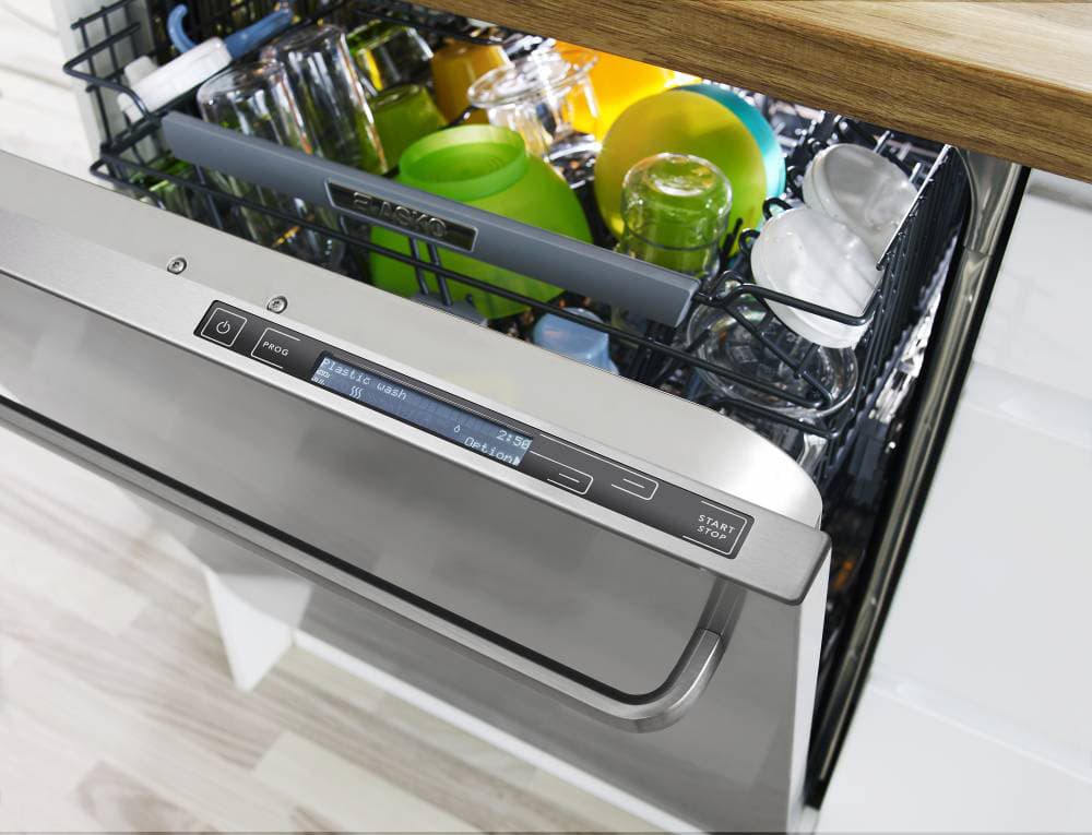 Asko D5894XXLFI Fully Integrated Dishwasher with 17-Place Settings, 15