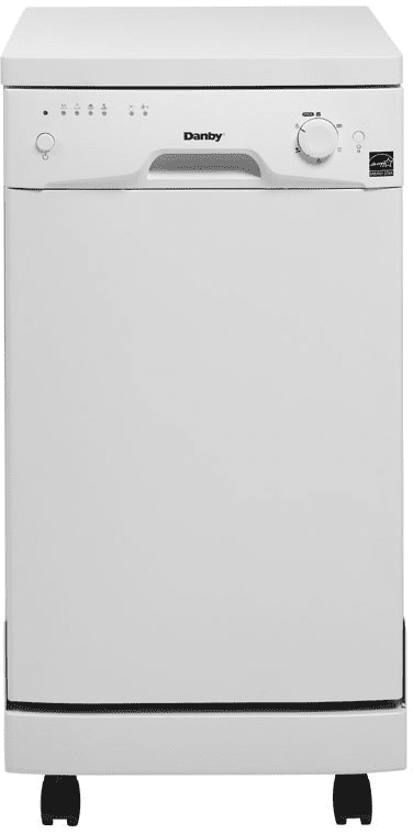 Best Buy: Danby 18 Portable Dishwasher White DDW1899WP-1