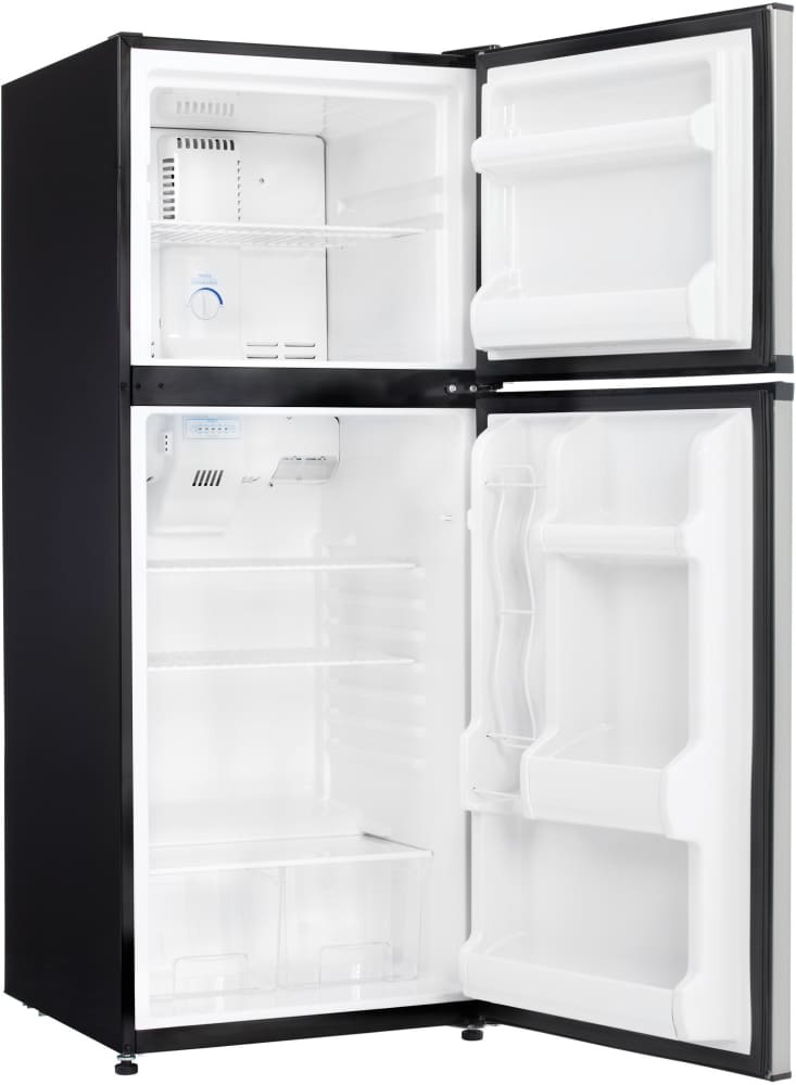 Danby DFF100A2BSLDB 10.0 cu. ft. Freestanding TopFreezer Refrigerator