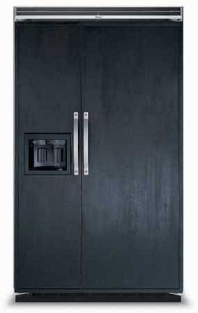 Viking DFSB483D 48 Inch Built-in Side by Side Refrigerator with