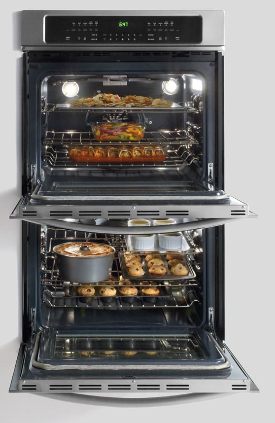 Frigidaire FGET3065KF 30 Inch Double Electric Wall Oven with 4.2 cu. ft