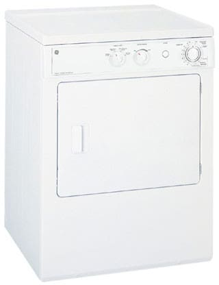 GE DSXH43EFWW 27 Inch Electric Dryer with 5.7 cu. ft. Capacity, 3