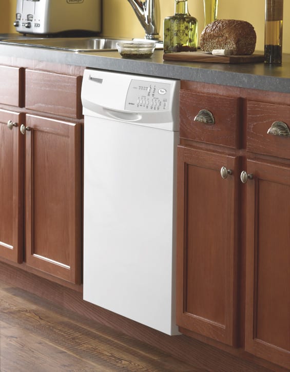 Whirlpool DU1055XTSQ Full Console Dishwasher with 4 Automatic Cycles