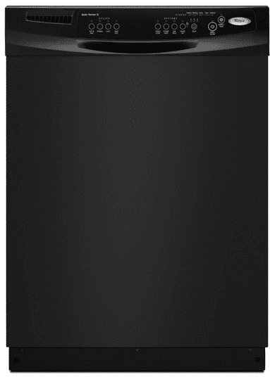 Whirlpool DU1055XTVB Full Console Dishwasher with 4 Wash Cycles 6