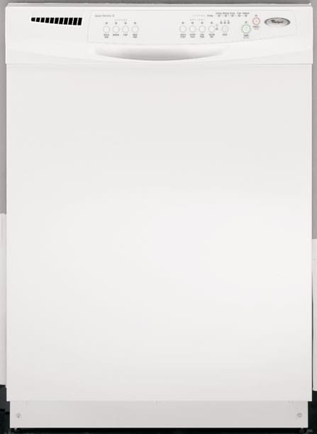 Whirlpool sales undercounter dishwasher