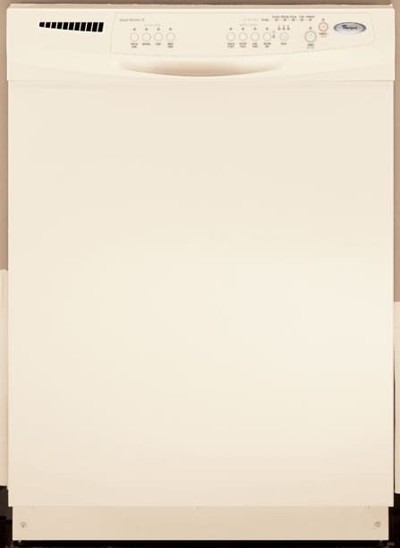 Whirlpool clearance bisque dishwasher