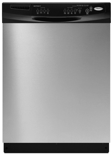 Whirlpool quiet partner shop 1 dimensions