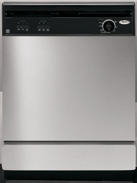 Whirlpool store basic dishwasher