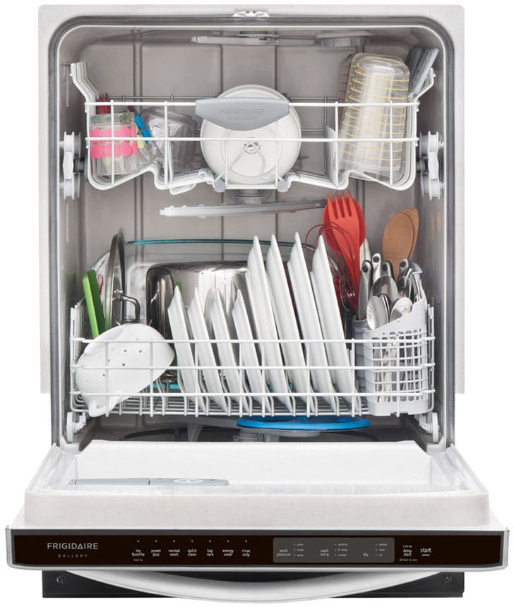 Frigidaire FGHD2465NF Fully Integrated Dishwasher With 14 Place Frigidaire FGHD2465NF Fully Integrated Dishwasher With 14 Place