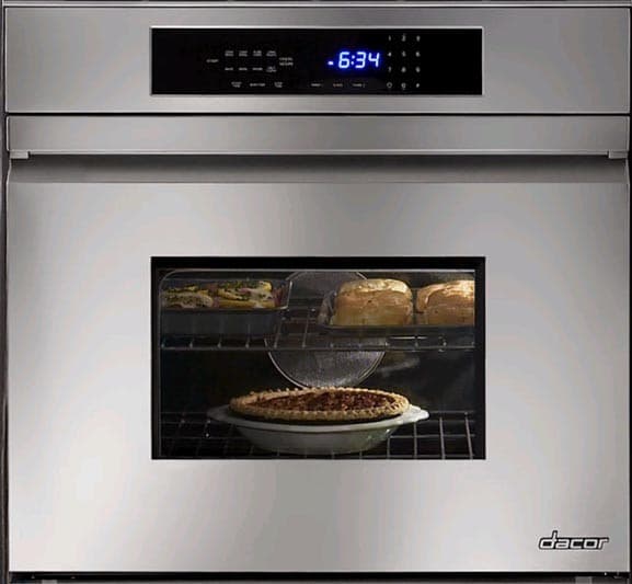 Dacor DO130S 30 Inch Single Electric Wall Oven with 3.9 cu. ft