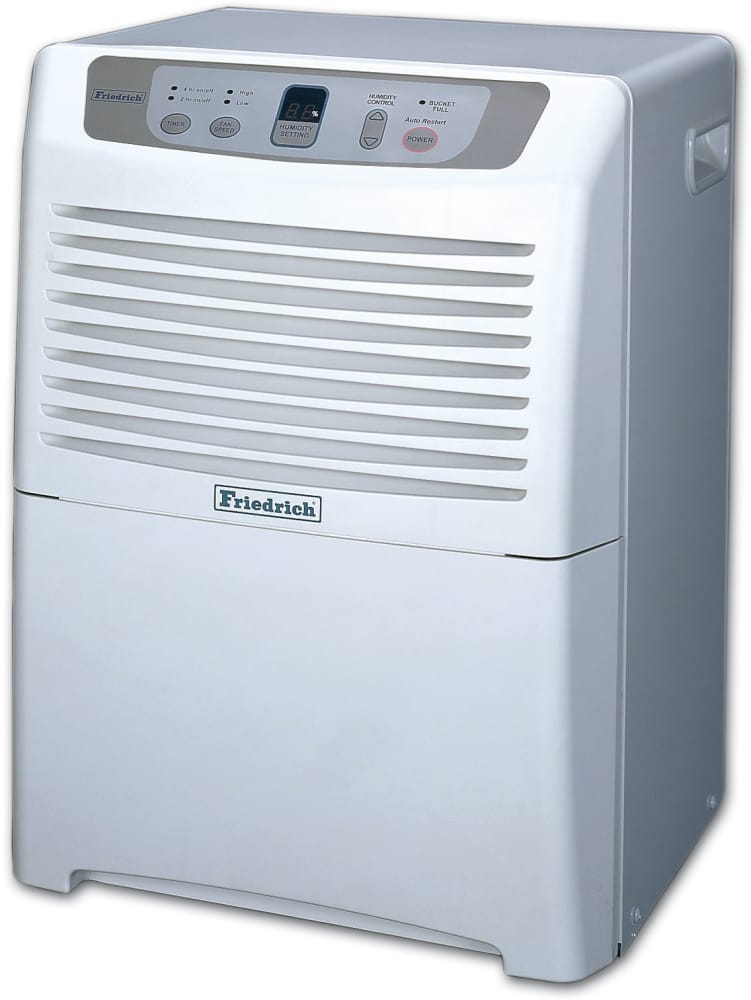 Friedrich D65B 15 Inch Programmable Dehumidifier w/ 115 Volts, 830