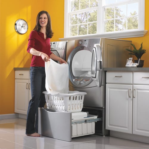 Whirlpool GHW9400SU 27 Inch Duet FrontLoad Washer with 3.8 Cu. Ft