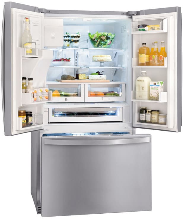Electrolux E23BC78ISS 22.6 cu.ft. Counter-Depth French Door ...