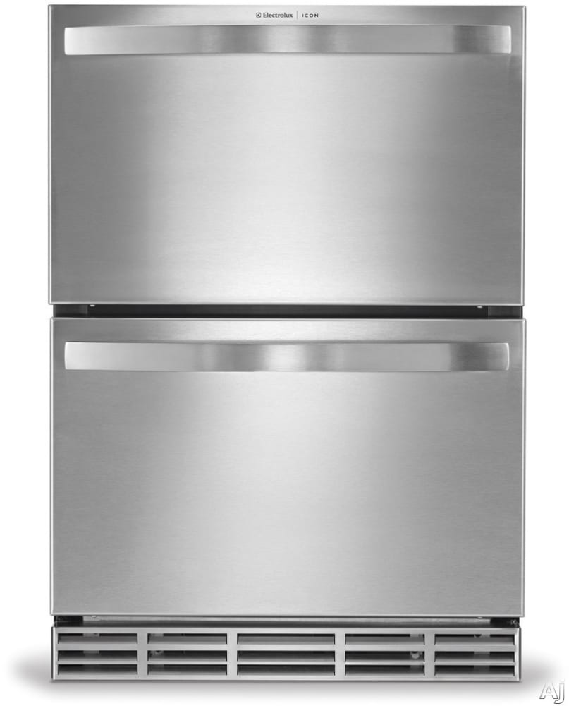 Electrolux E24RD75HSS 24 Inch CounterDepth Double Drawer Refrigerator