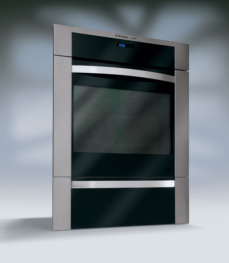 Electrolux E30EW75ESS 30 Inch Single Electric Wall Oven with 4.2 cu. ft. Third Element European