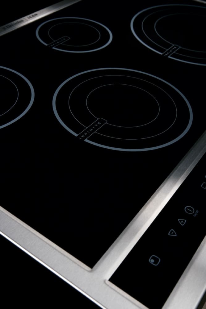 Electrolux E30ic75fss 30 Inch Drop In Induction Cooktop With Four