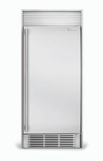 Electrolux E32ar75jps 18 6 Cu Ft All Refrigerator With 3 Custom Design Glass Shelves Tri Level Led Theatre Lighting Smooth Glide Drawers Custom Set Controls Luxury Quiet Design And Optional Trim Kit For Built In Look