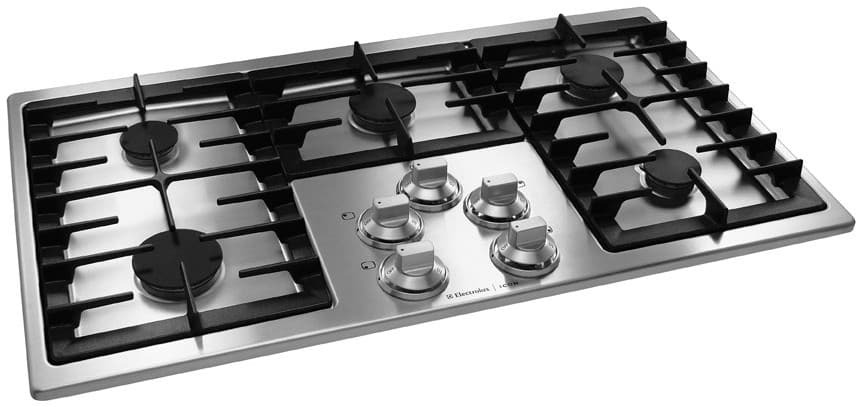 Electrolux E36GC65ESS 36 Inch Sealed Burner Gas Cooktop with