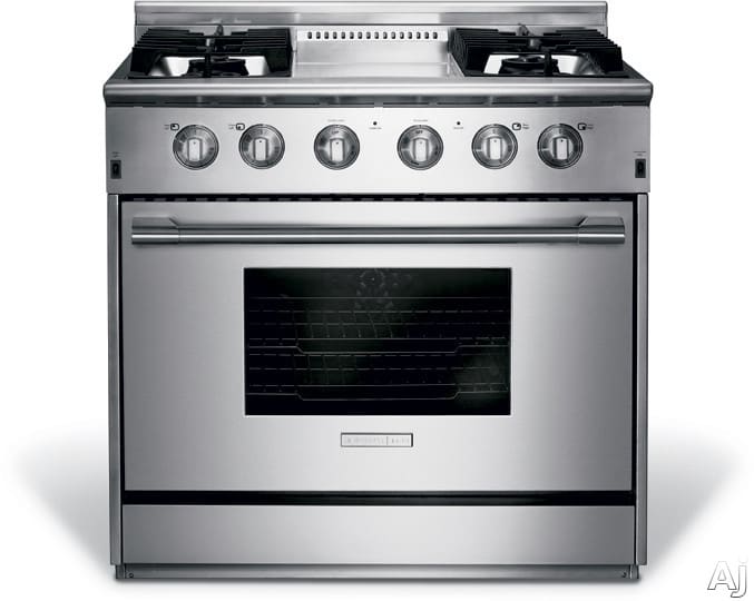 Electrolux E36GF75GPS 36 Inch Pro-Style Gas Range with 4 Sealed Burners