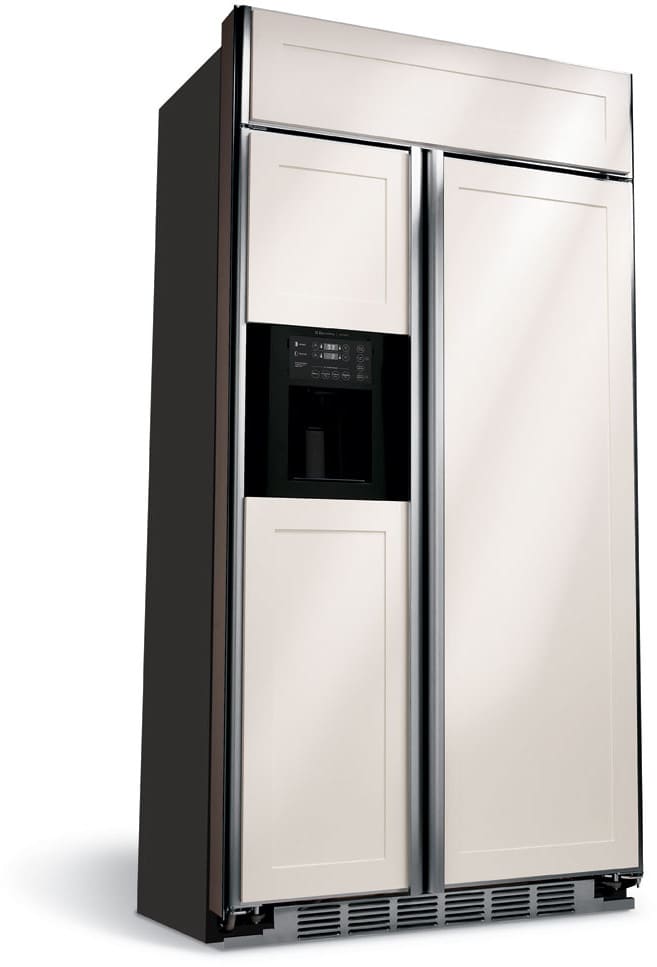 Electrolux E42BS75ETT 42 Inch Built-in Side by Side Refrigerator