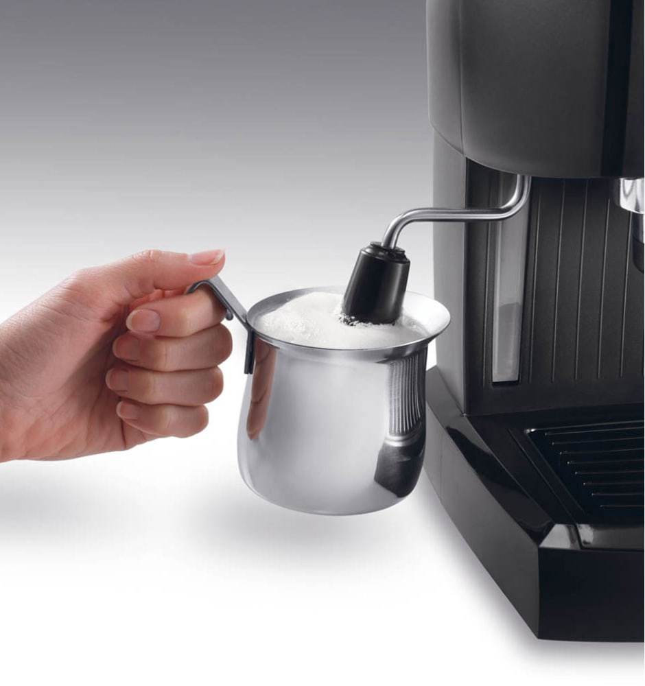 Delonghi EC155 7 1/2 Inch Countertop Espresso System with Swivel Jet