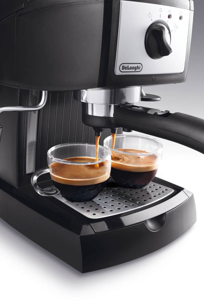 Delonghi EC155 7 1/2 Inch Countertop Espresso System with Swivel Jet