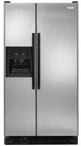 Whirlpool ED5FVGXSS 25.3 cu. ft. Side by Side Refrigerator with 3 ...
