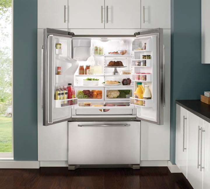 Dacor EF36IWFSS 19.9 cu. ft. CounterDepth French Door Refrigerator