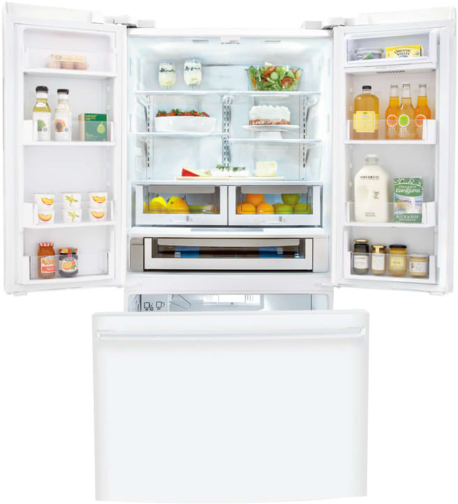 Electrolux EI23BC30KW 36 Inch Counter Depth French Door Refrigerator