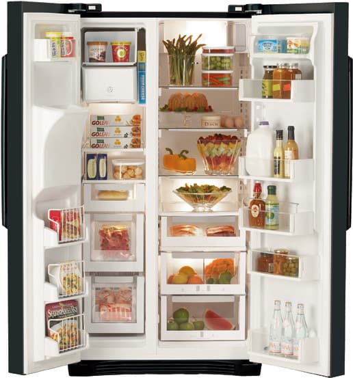 Electrolux EI26SS55GB 25.9 cu. ft. Side by Side Refrigerator with