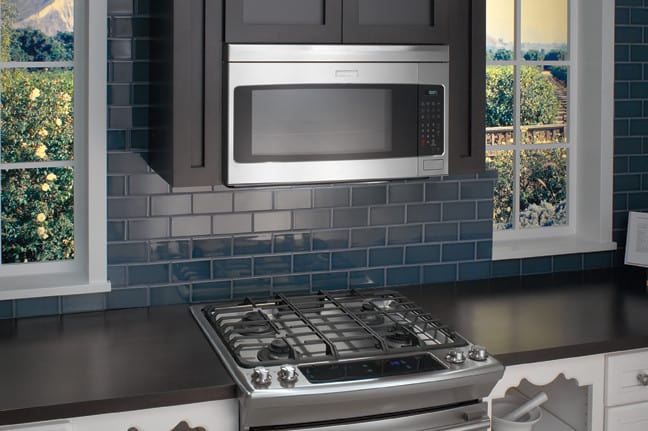 Electrolux microwave range hotsell hood