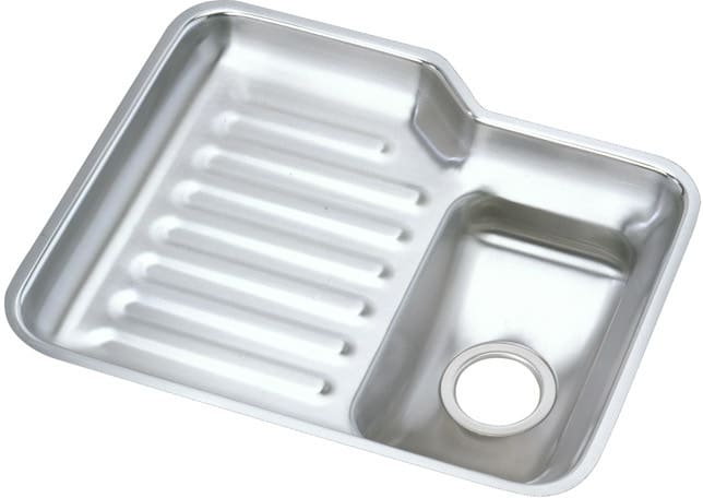Elkay ELUH2421R 24 Inch Undermount Single Bowl Stainless