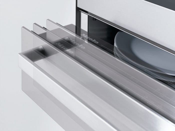 Miele ESW408214SS 24 Inch Plate and Cup Warming Drawer with Convection