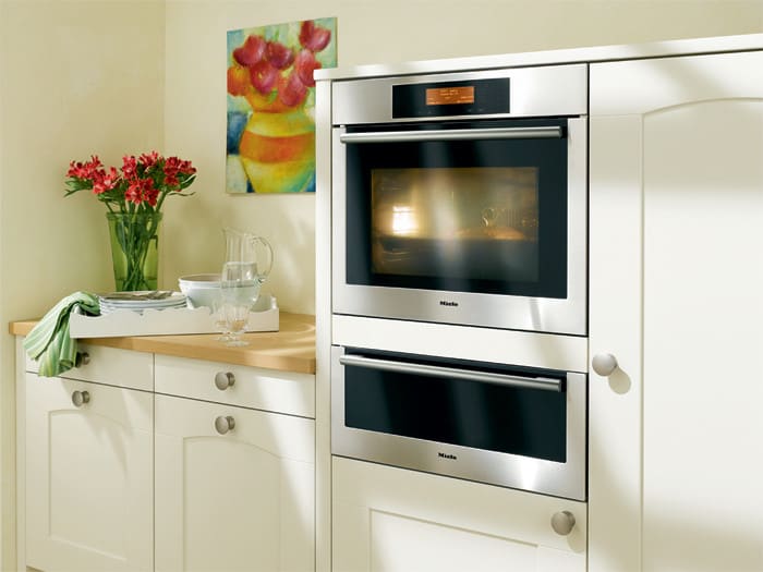 Miele ESW4722SS 27 Inch Warming Drawer with Convection Heating System