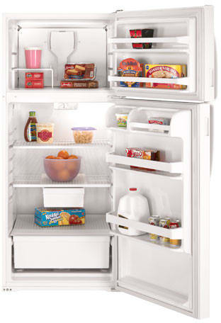 Whirlpool ET6WSKXSQ 15.8 cu. ft. Top-Freezer Refrigerator Whirlpool ET6WSKXSQ 15.8 cu. ft. Top-Freezer Refrigerator