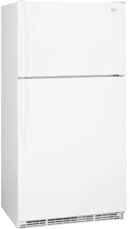 秋*人様 FD×WH　親株特大サイズ　11/8 Whirlpool ET8WTMXKQ 18.2 cu. ft. Top-Freezer Refrigerator with