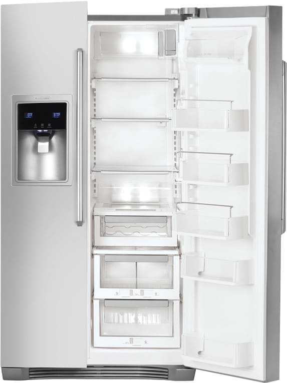 Electrolux EW26SS70IS 25.9 cu. ft. Side by Side Refrigerator with 3