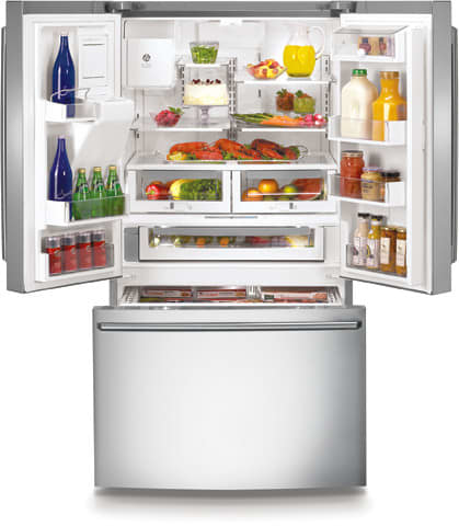Electrolux EW28BS71IS 27.8 cu. ft. French-Door Refrigerator with 4 ...