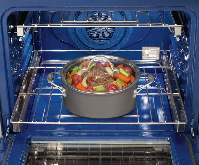 Electrolux EW30DF65GS 30 Inch Freestanding Dual Fuel Range with 5