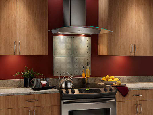 Broan EW5630SS 30 Inch Wall Mount Chimney Range Hood with 500 CFM